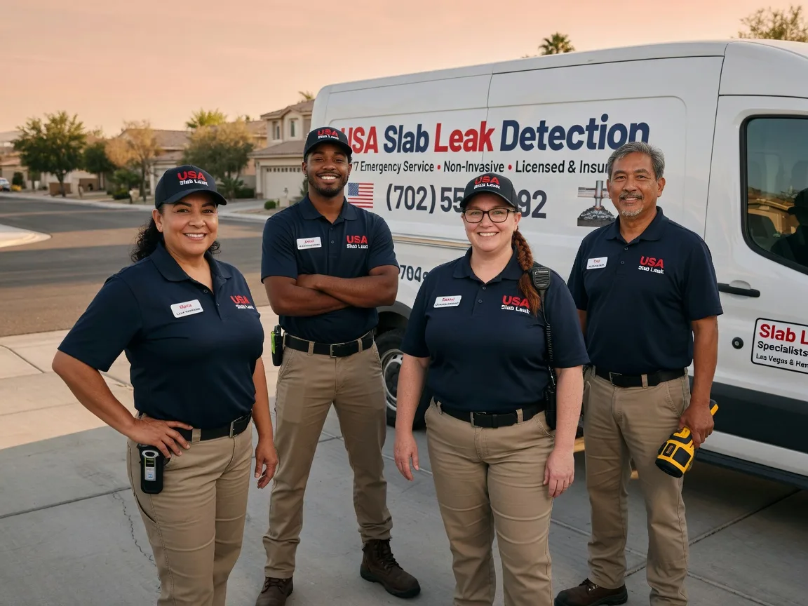 Slab Leak Repair company in Langworthy, IA