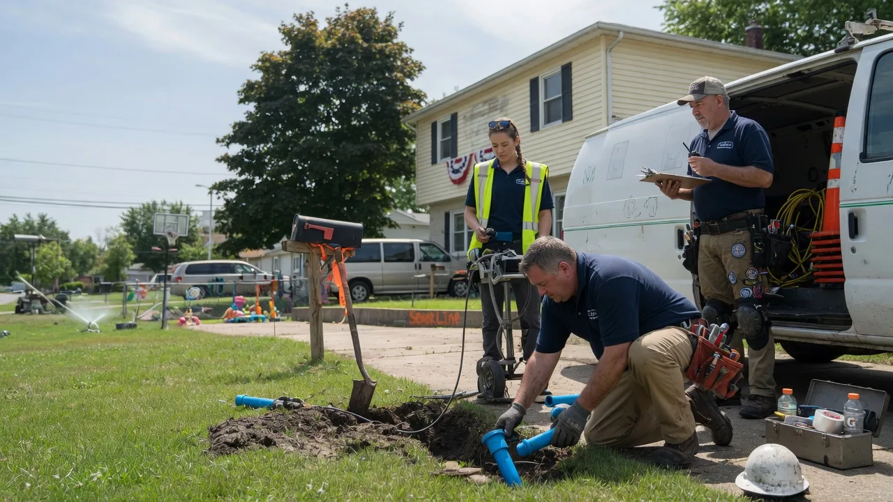 Slab Leak Repair in Langworthy, IA near me